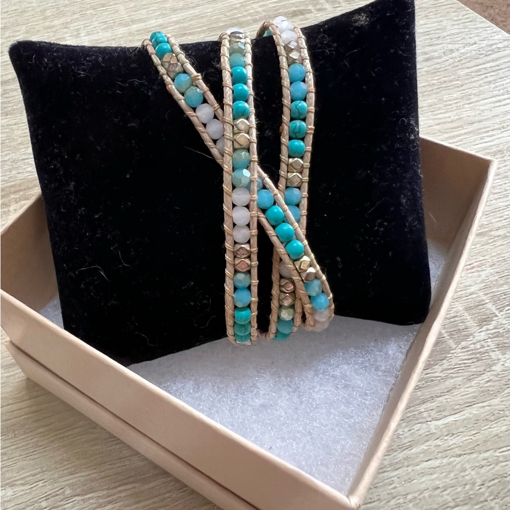 New Katie Soleil Wrap Bracelet